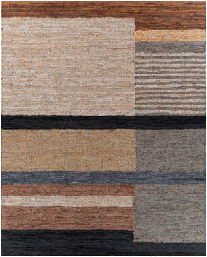 Lyndoch Leather Patchwork Rug