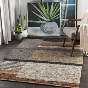 Lyndoch Leather Patchwork Rug