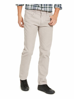 Levi's Men´s 502 Taper Corduroy Pants Gray Size 32x30