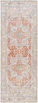 Rust Maayon Washable Rug