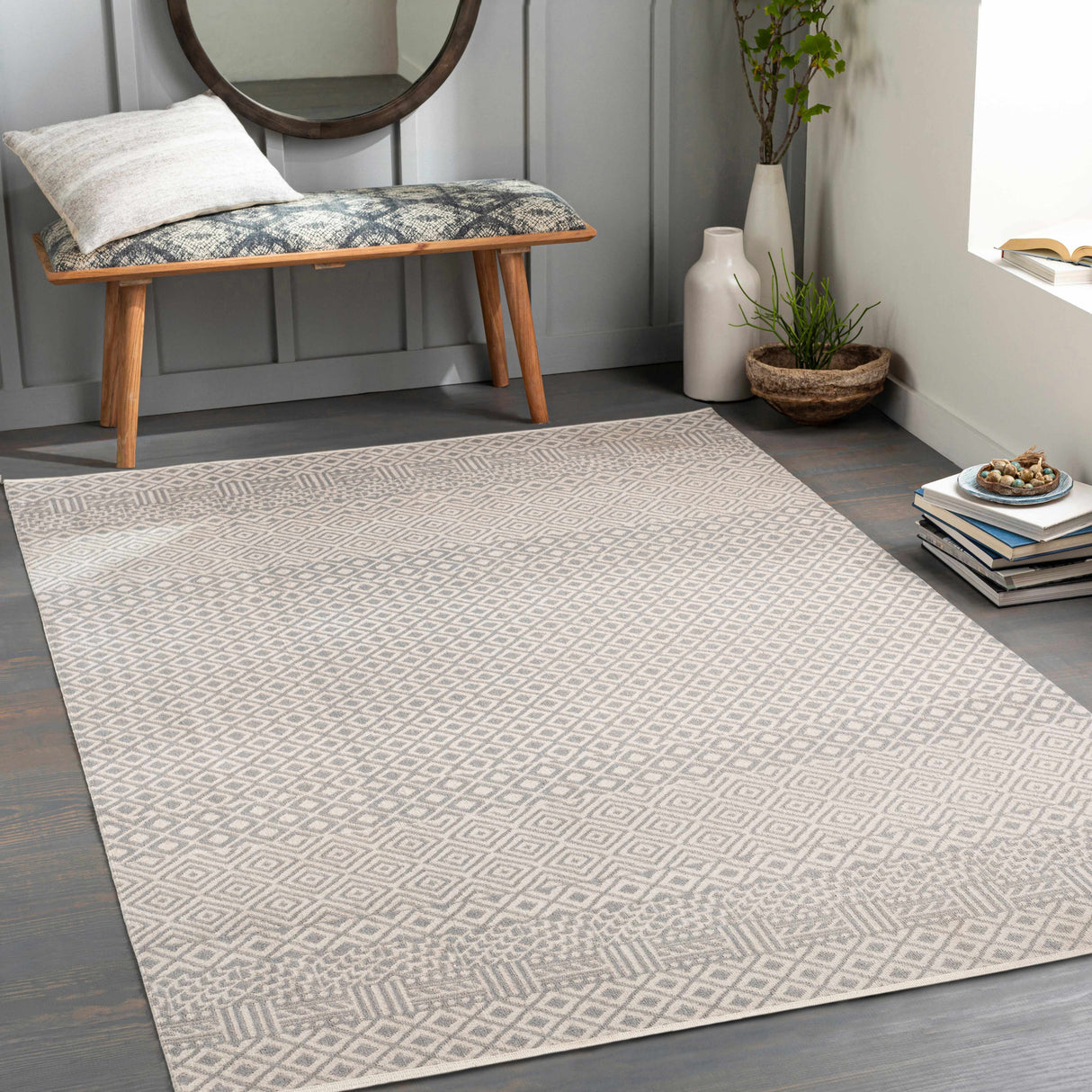 Maanas Washable Area Rug - Clearance