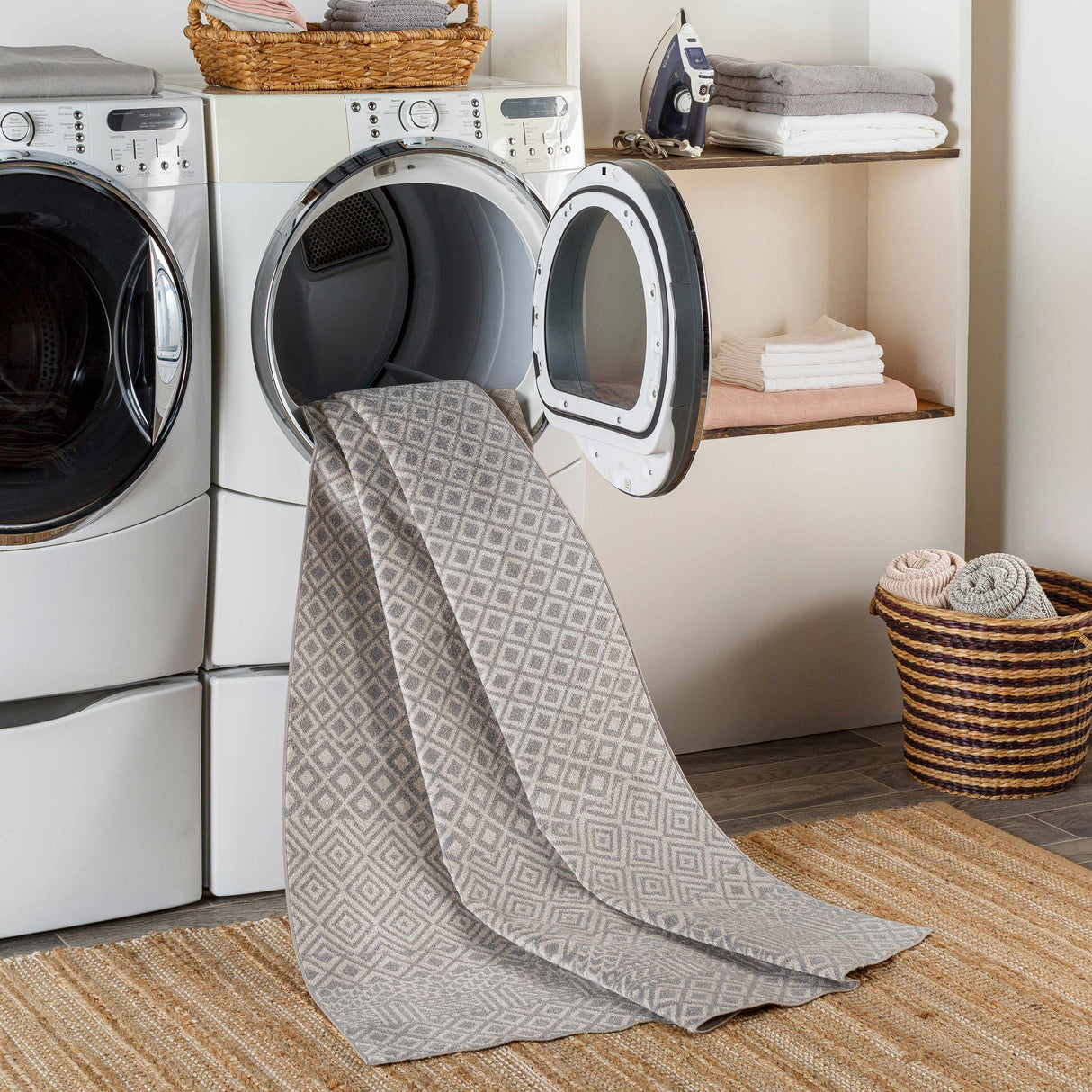 Maanas Washable Area Rug - Clearance