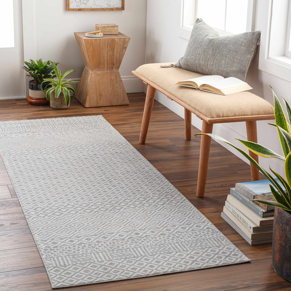 Maanas Washable Area Rug - Clearance