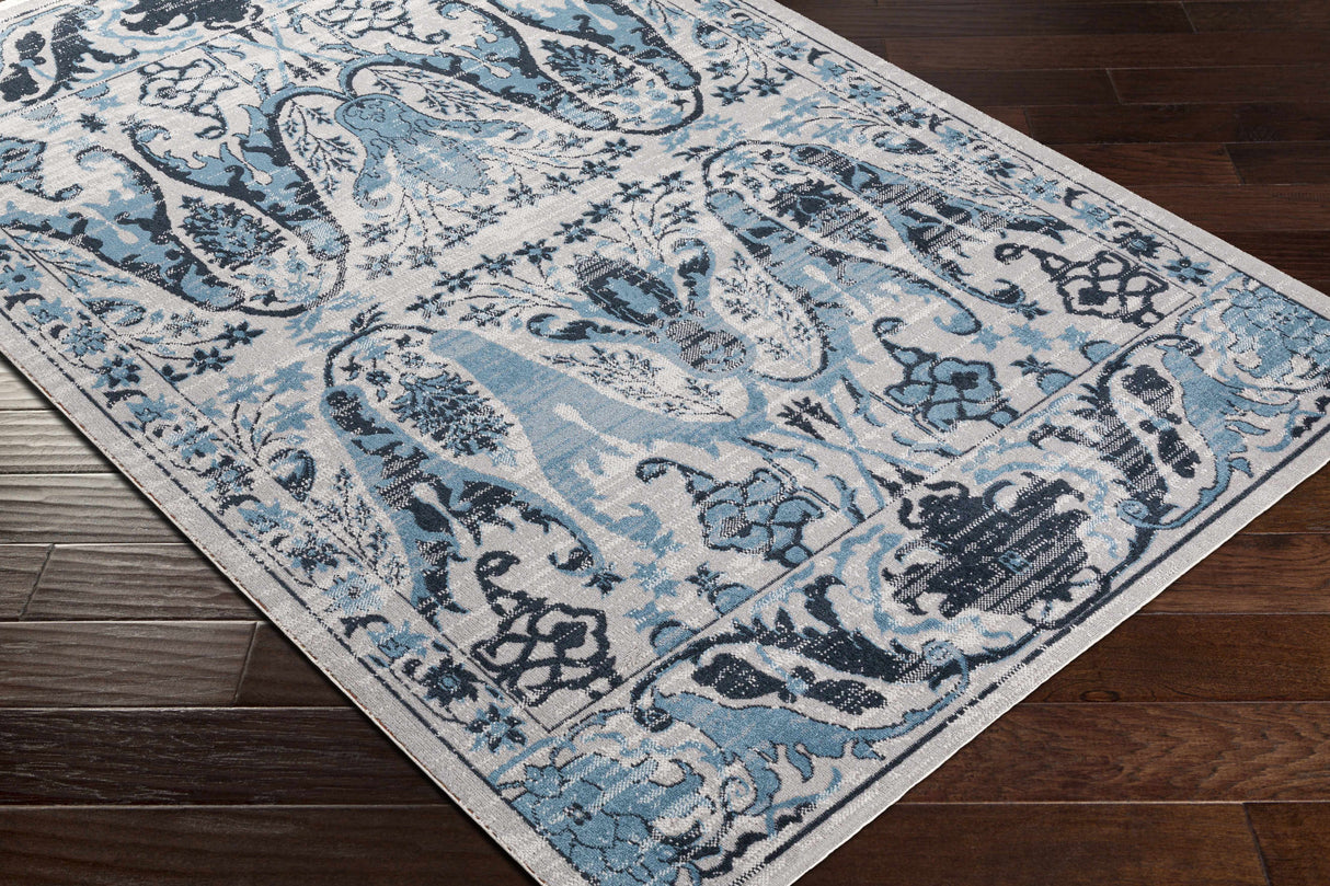 Macalaya Washable Area Rug - Clearance