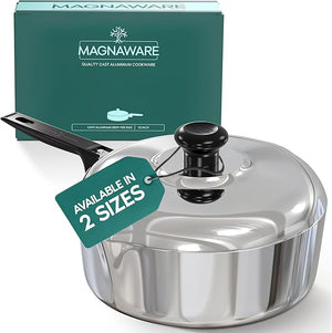 MAGNAWARE 12 Inch Sauté Pan with Lid - view 16