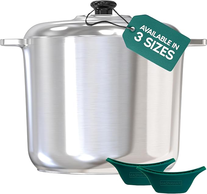 MAGNAWARE Stock Pot with Lid 18 Quarts