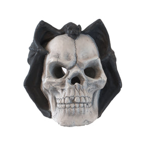 Magnesium Oxide Fire Pit Skull Wall Art Set with Hollow Flame Channel - view 3