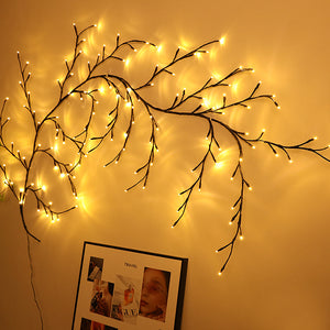 Willow Vine LED Light Decorative Hanging Branch String Light