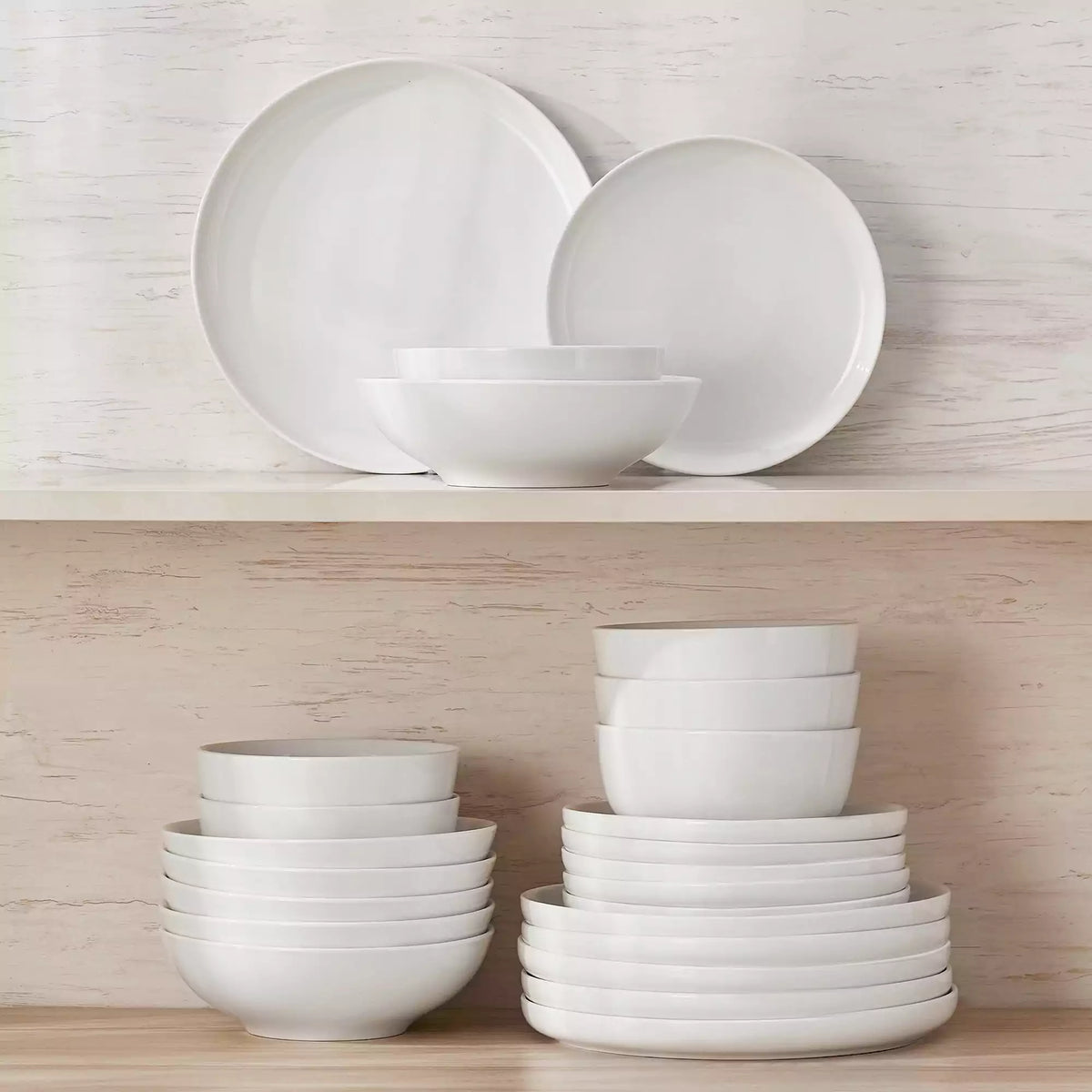MALACASA Mina 24 Piece Dinnerware Set - view 13