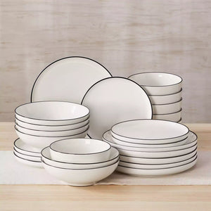 MALACASA Mina 24 Piece Dinnerware Set - view 15
