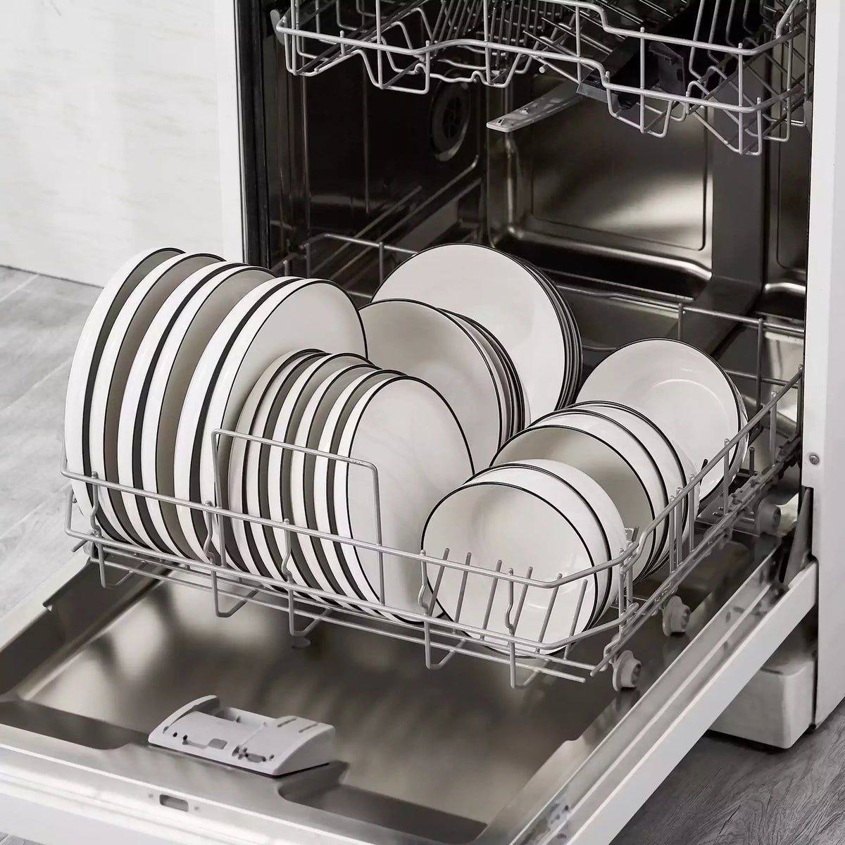 MALACASA Mina 24 Piece Dinnerware Set - view 26