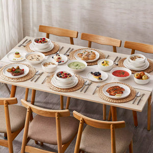 MALACASA Mina 24 Piece Dinnerware Set - view 5