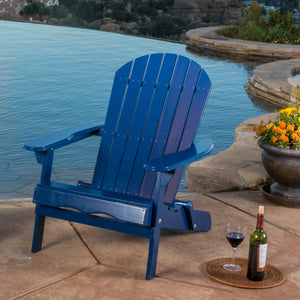 Malibu Adirondack Chair with Foldable Frame - view 3