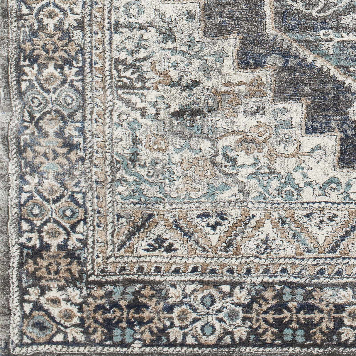 Manaring Luxe Thick Area Rug