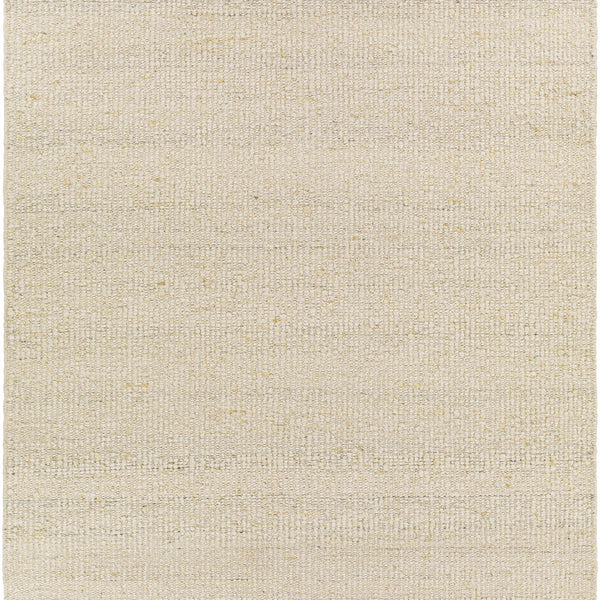Yaniklar Cream Flat Woven Wool Rug