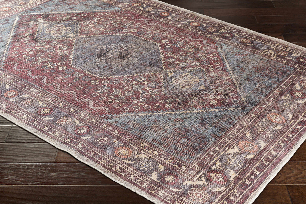 Maplesville Washable Area Rug - Clearance