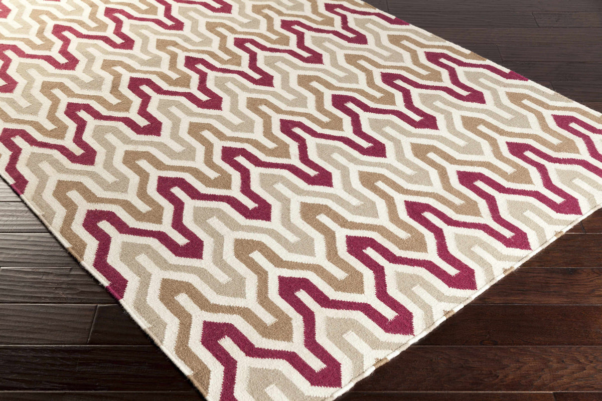 Markesan Wool Area Rug - Clearance