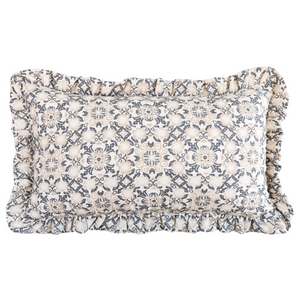 Marlee Ruffle Throw Pillow