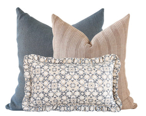 Marlee Ruffle Throw Pillow