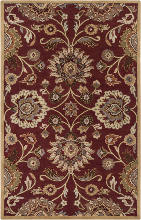 Conesus Red 1061 Hand Tufted Wool Rug