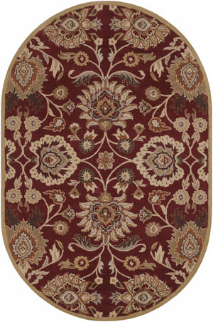 Conesus Red 1061 Hand Tufted Wool Rug