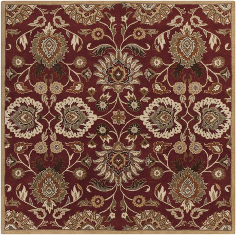 Conesus Red 1061 Hand Tufted Wool Rug