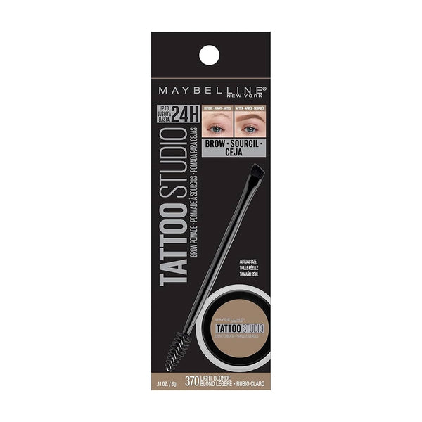 Maybelline Tattoo Studio Brow Pomade 372 Blonde .106oz - New