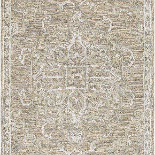 Maysville Wool & Faux Silk Rug