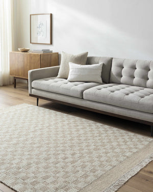 Meira Tan Area Rug - Clearance