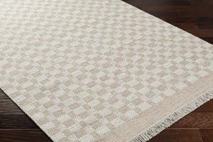 Meira Tan Area Rug - Clearance