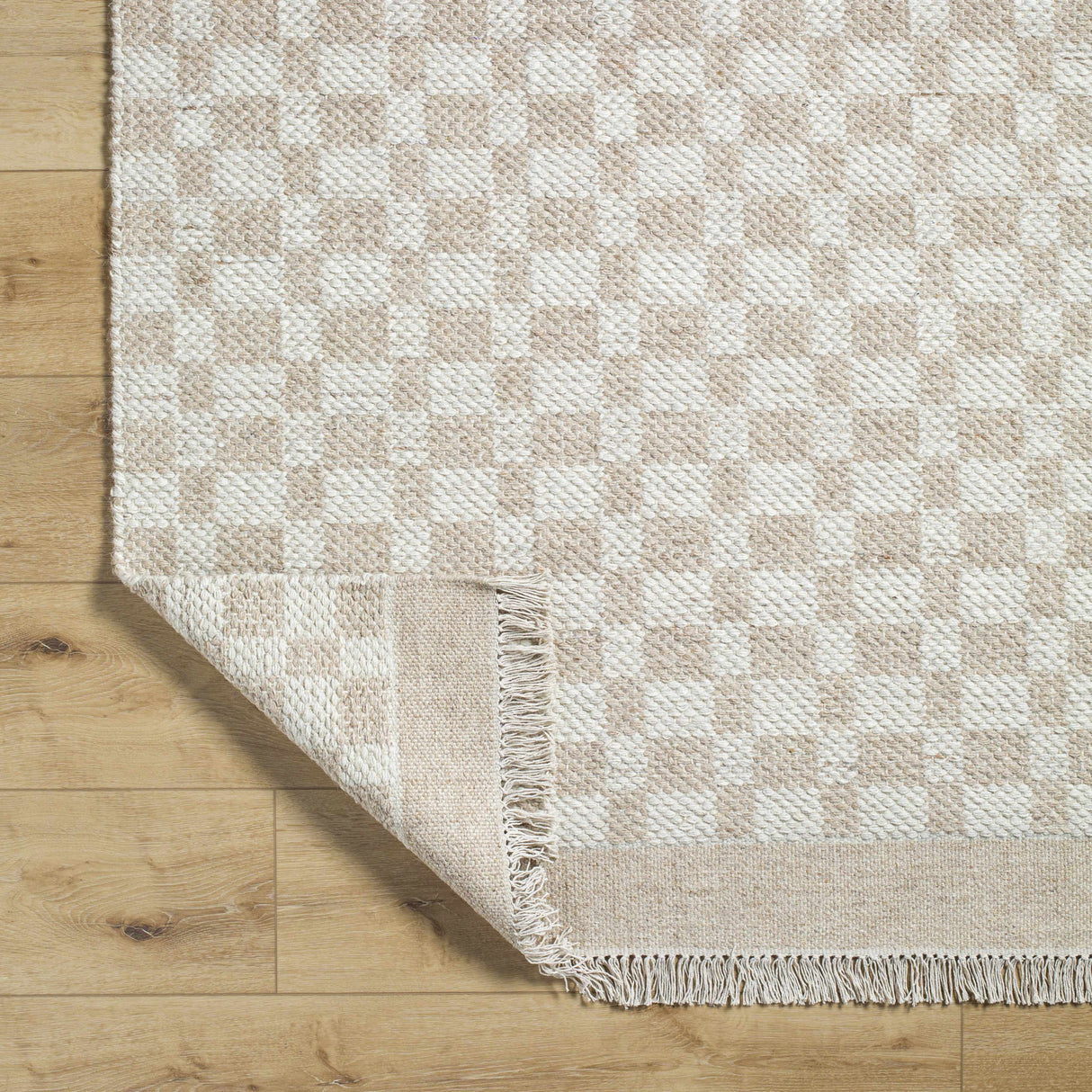 Meira Tan Area Rug - Clearance