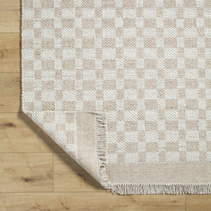 Meira Tan Area Rug - Clearance