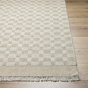 Meira Tan Area Rug - Clearance