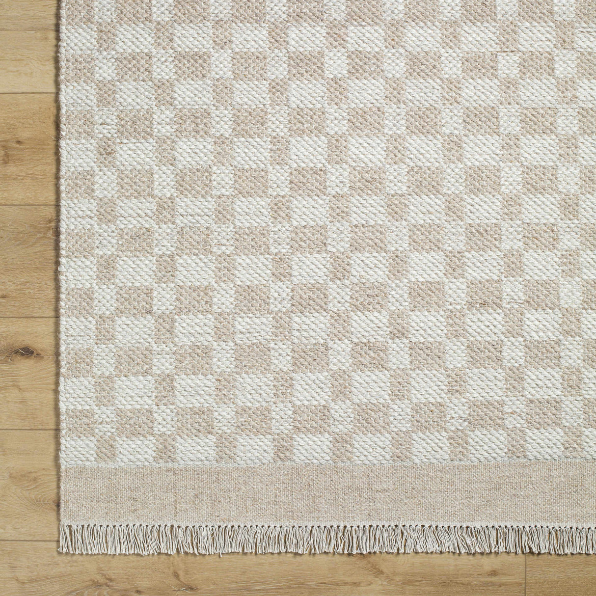 Meira Tan Area Rug - Clearance