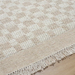 Meira Tan Area Rug - Clearance