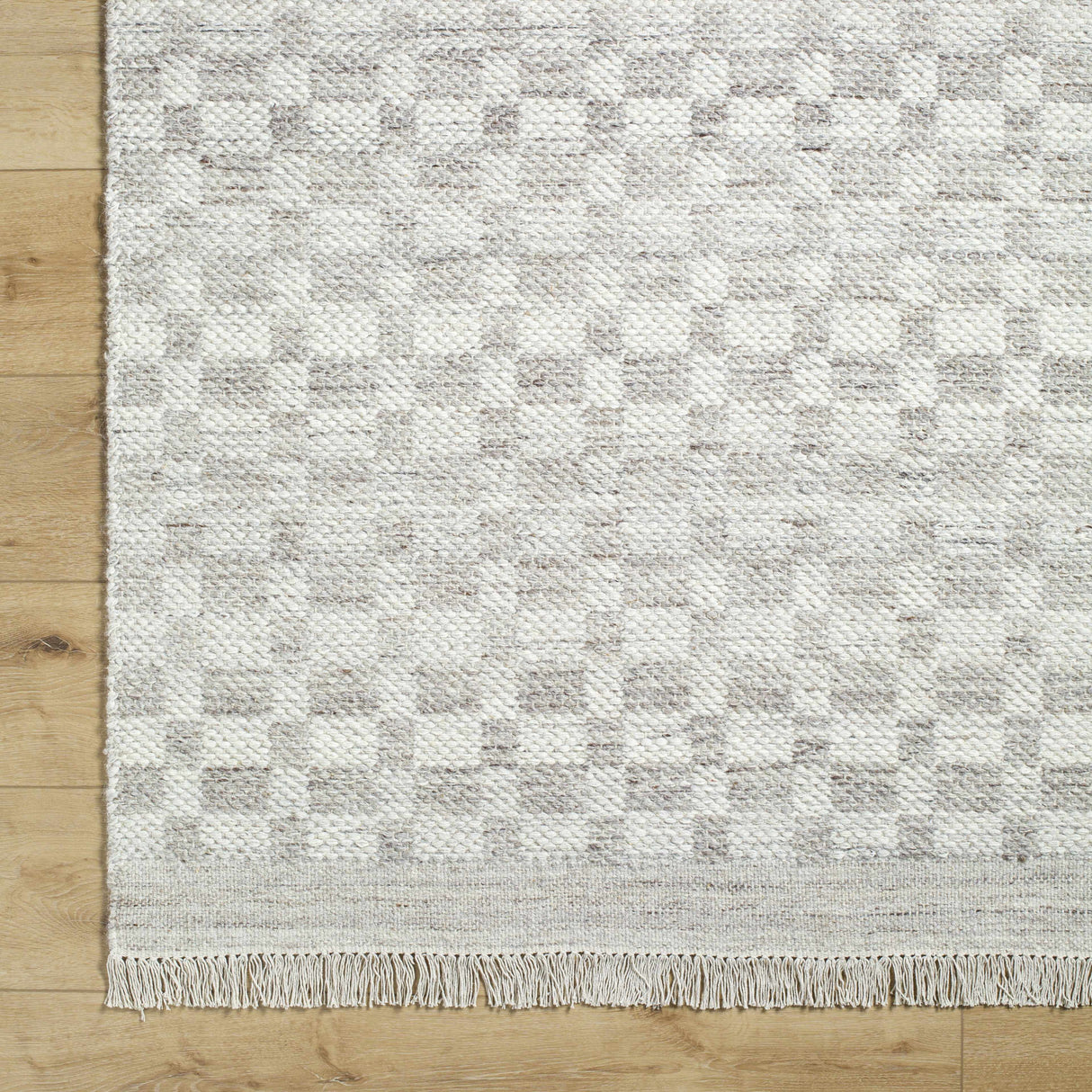 Meira Medium Gray Area Rug - Clearance
