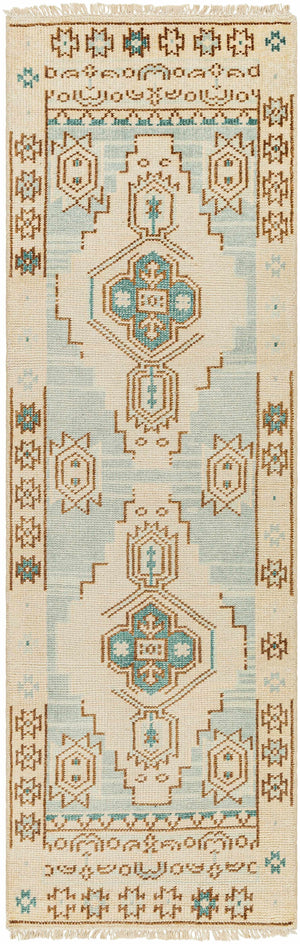 McColl Hand Knotted Wool Blend Rug - Clearance