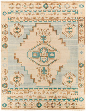 McColl Hand Knotted Wool Blend Rug - Clearance