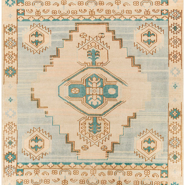 McColl Hand Knotted Wool Blend Rug - Clearance