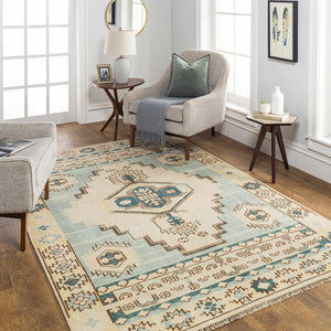 McColl Hand Knotted Wool Blend Rug - Clearance