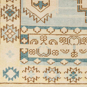 McColl Hand Knotted Wool Blend Rug - Clearance