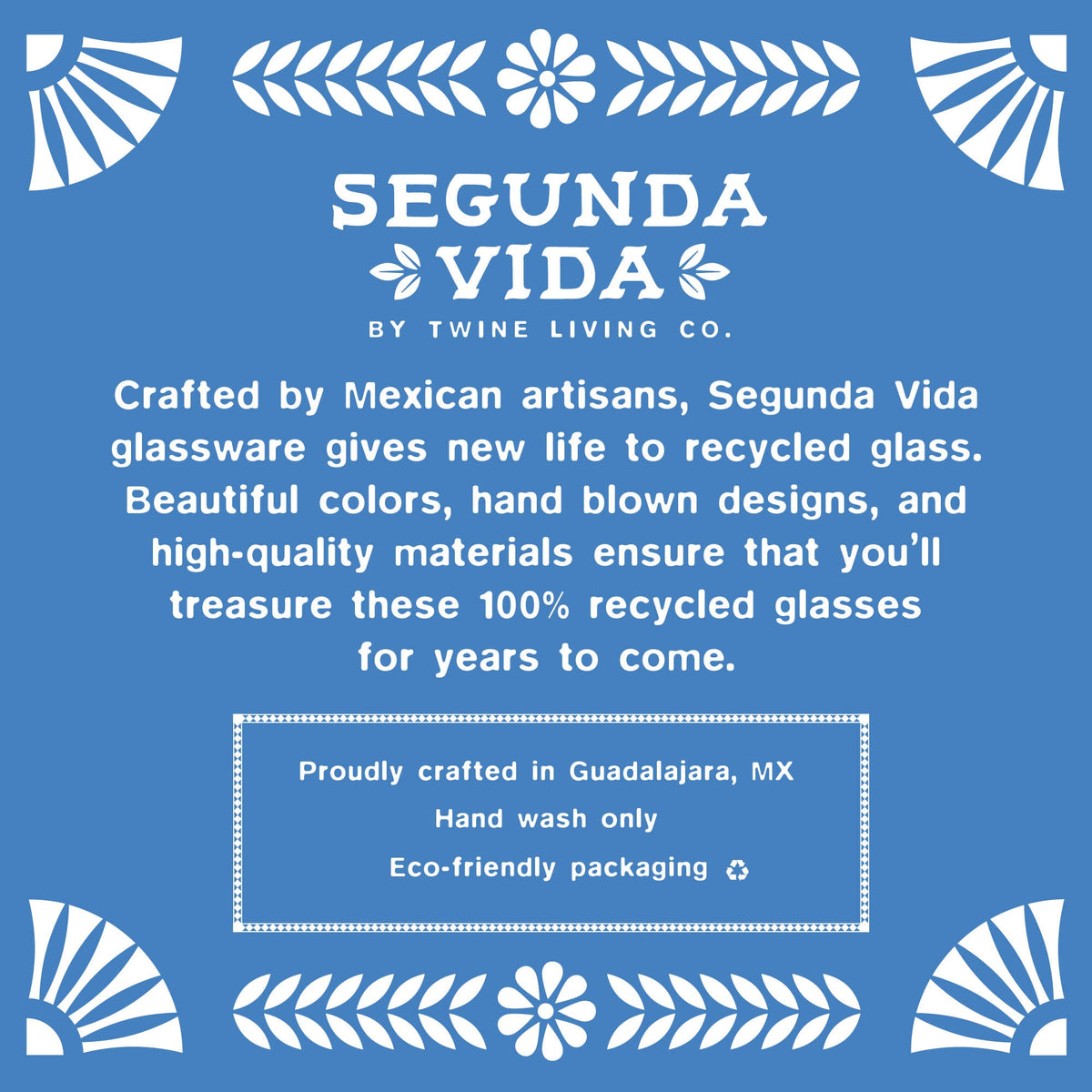 Twine Living Segunda Vida Tortuga Decanter - view 7