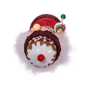 Hollywood Gingerbread King Nutcracker - 16.5 Inch