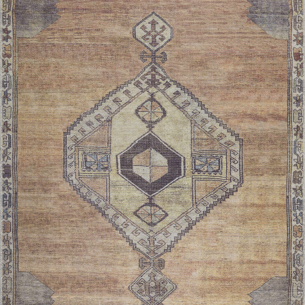 Medinah Washable Area Rug