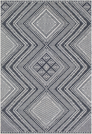 Madison Black&White Area Rug - Clearance