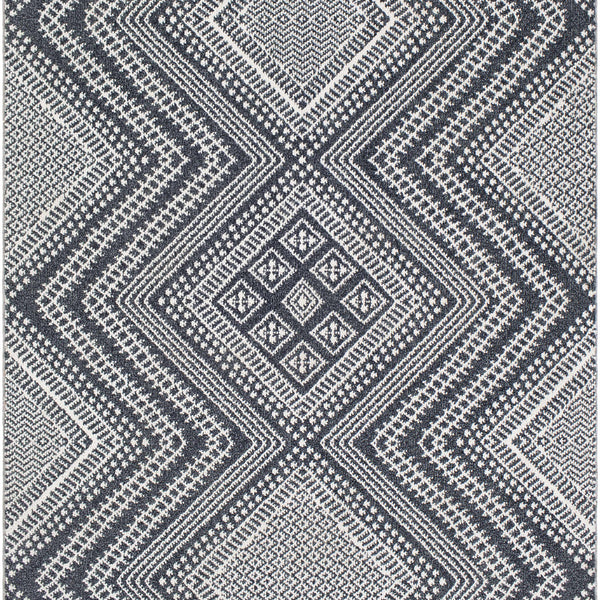 Madison Black&White Area Rug - Clearance