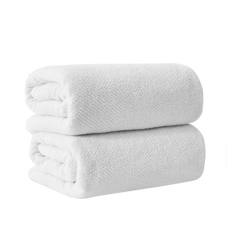 Cotton Textured Bath Towel Set - Acacia Collection