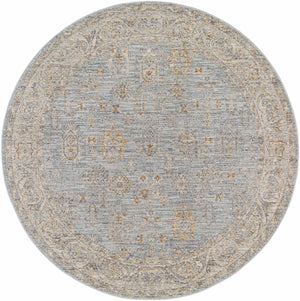 Coby Deep Teal Avant Garde Area Rug
