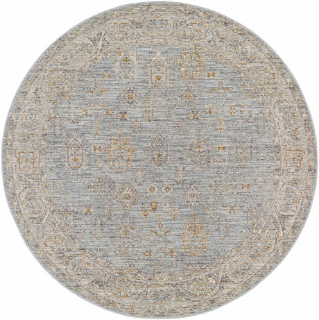 Coby Deep Teal Avant Garde Area Rug