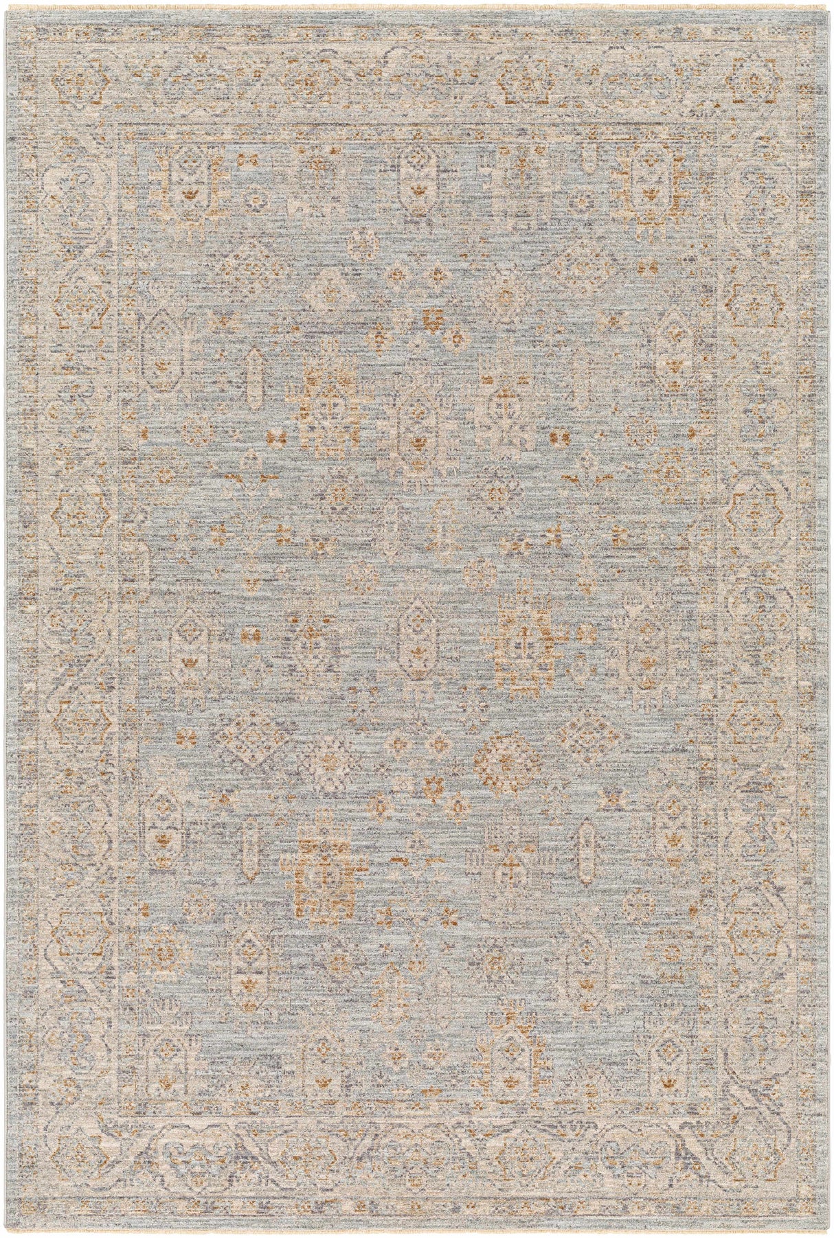 Coby Deep Teal Avant Garde Area Rug